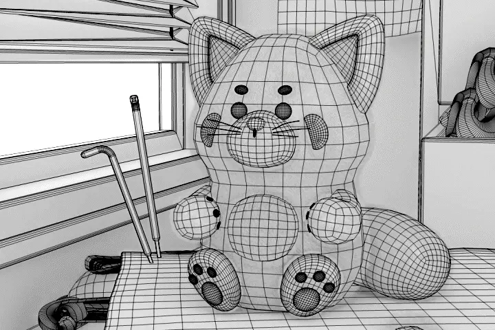 3D 디자이너 빛나 강의 예제