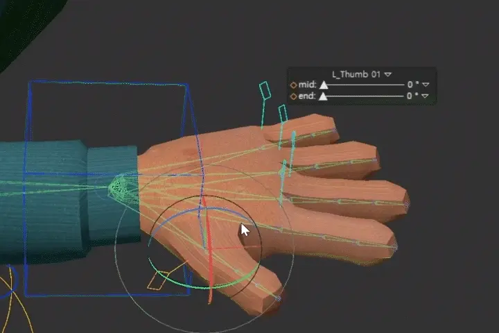 3D 디자이너 빛나 강의 예제