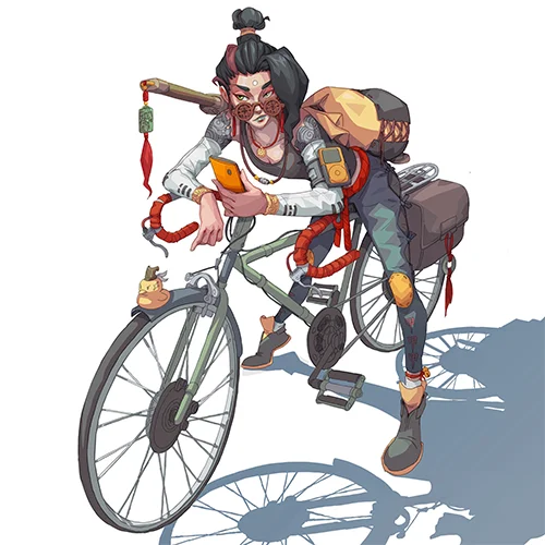 Coloso Concept Artist, Yishu Ci