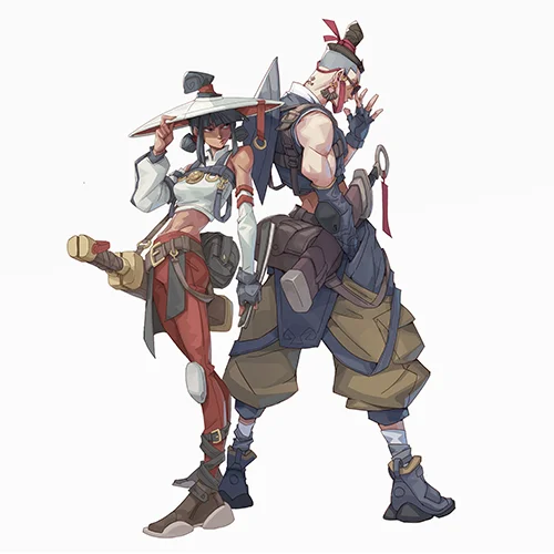 Coloso Concept Artist, Yishu Ci