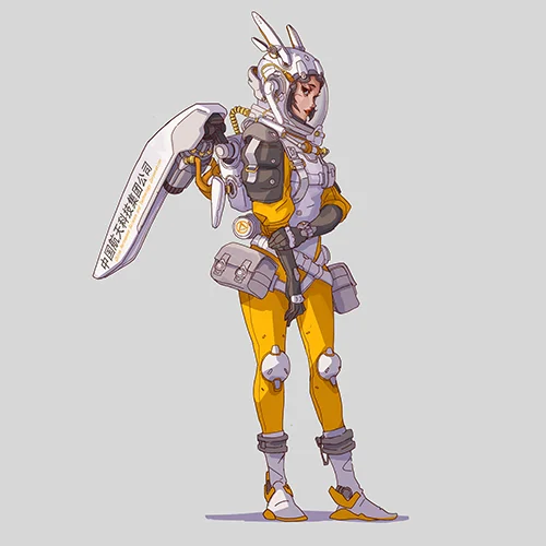 Coloso Concept Artist, Yishu Ci