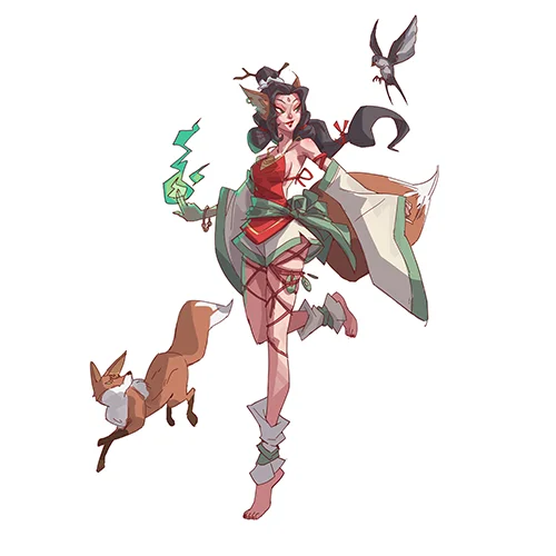 Coloso Concept Artist, Yishu Ci