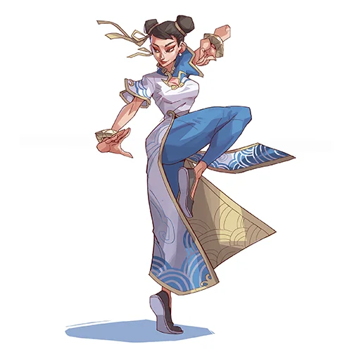 Coloso Concept Artist, Yishu Ci