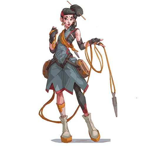 Coloso Concept Artist, Yishu Ci