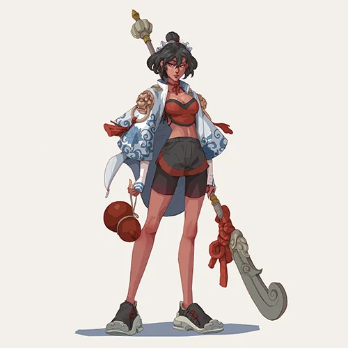 Coloso Concept Artist, Yishu Ci