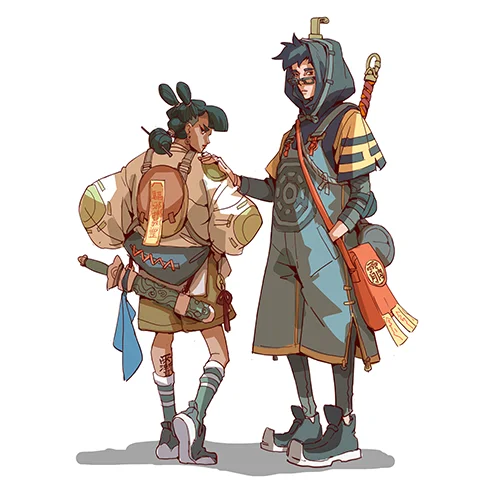 Coloso Concept Artist, Yishu Ci