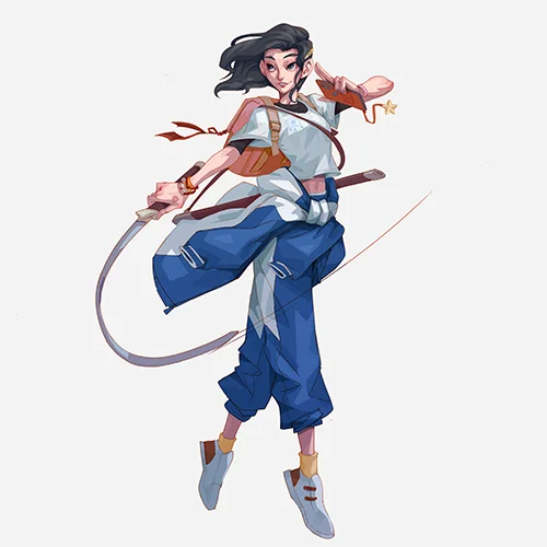 Coloso Concept Artist, Yishu Ci