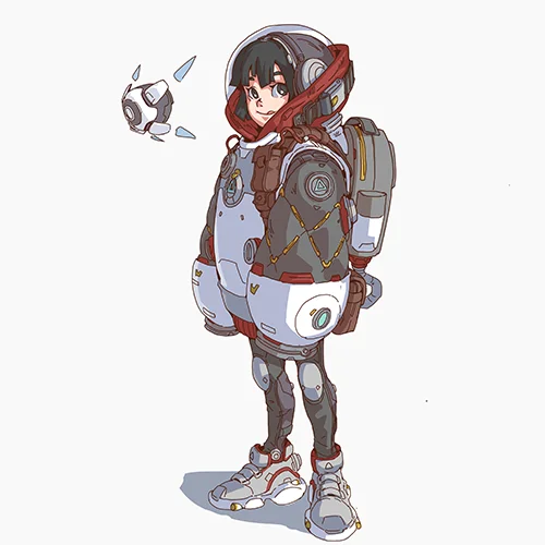 Coloso Concept Artist, Yishu Ci