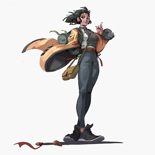 Coloso Concept Artist, Yishu Ci