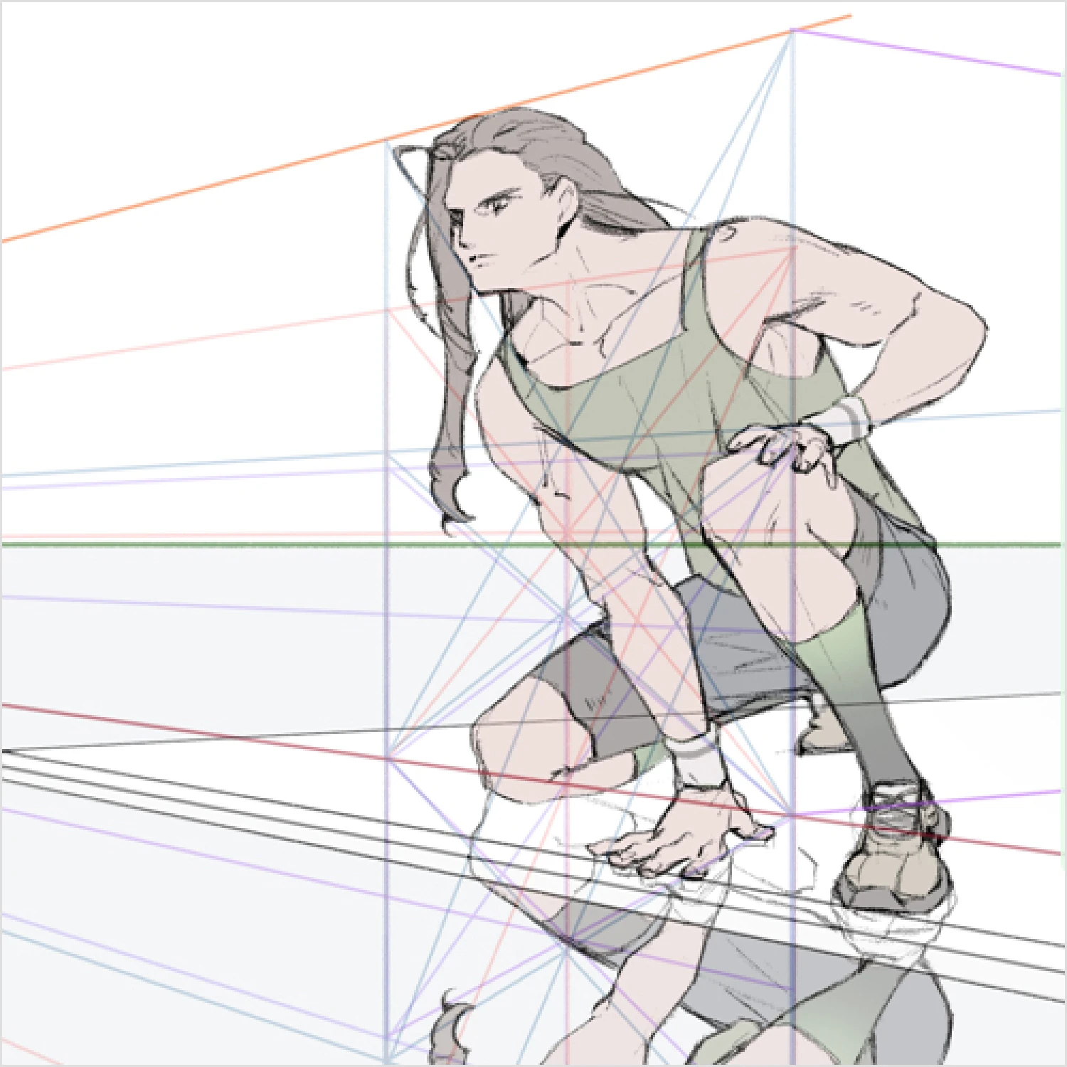 Concept Artist KETO exercises