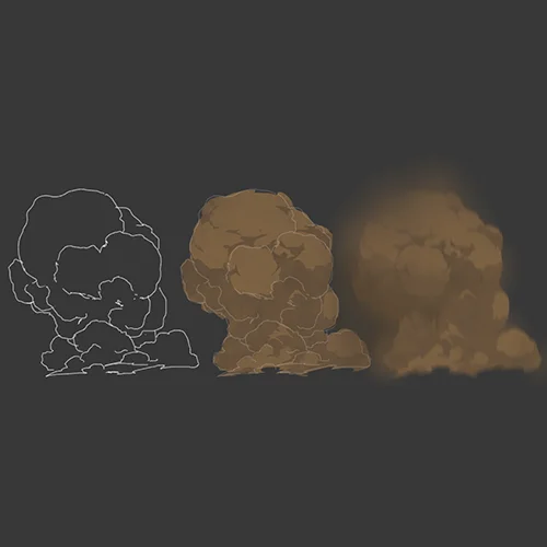 콜로소 VFX 스튜디오, Octopo Studio 강의 예제