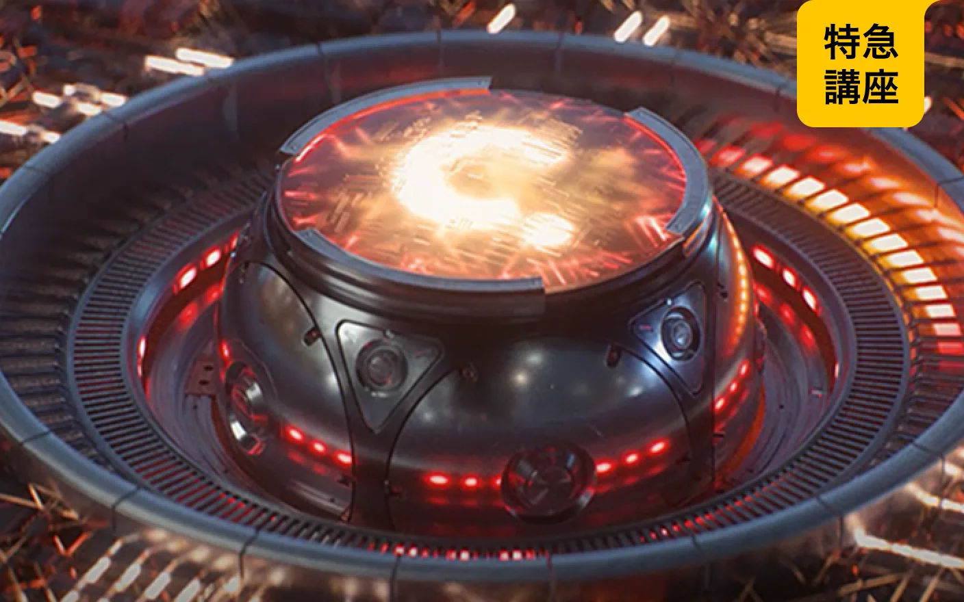 C4Dモーショングラフィックスポートフォリオのための一人プロダクション