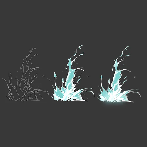 콜로소 VFX 스튜디오, Octopo Studio 강의 예제