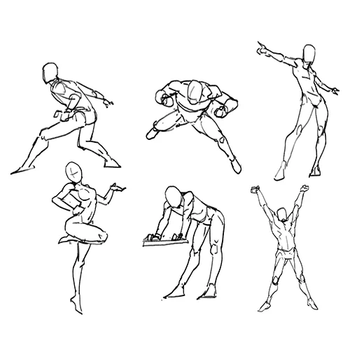 Coloso Concept Artist, Yishu Ci Exercises