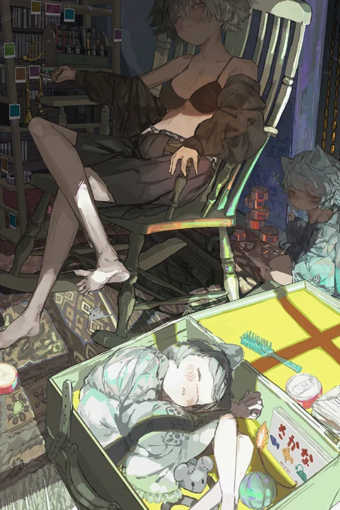 Coloso イラストレーター gaku