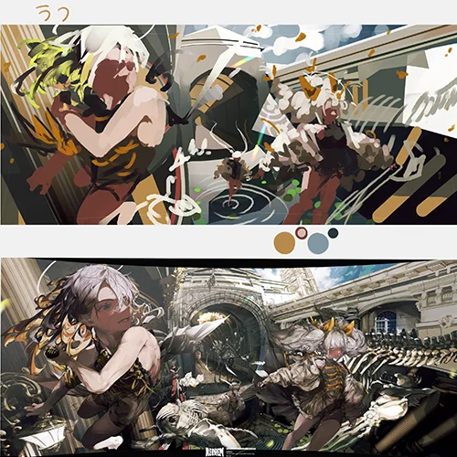 Coloso イラストレーター gaku