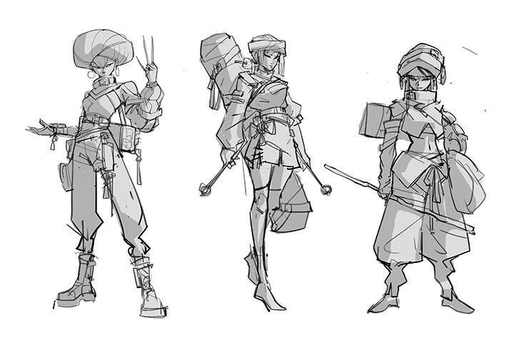 Coloso Concept Artist, Yishu Ci Introduction
