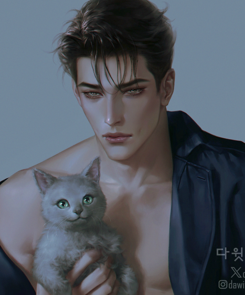 일러스트레이터 다윗 포트폴리오