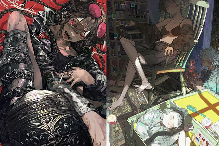 Coloso イラストレーター gaku