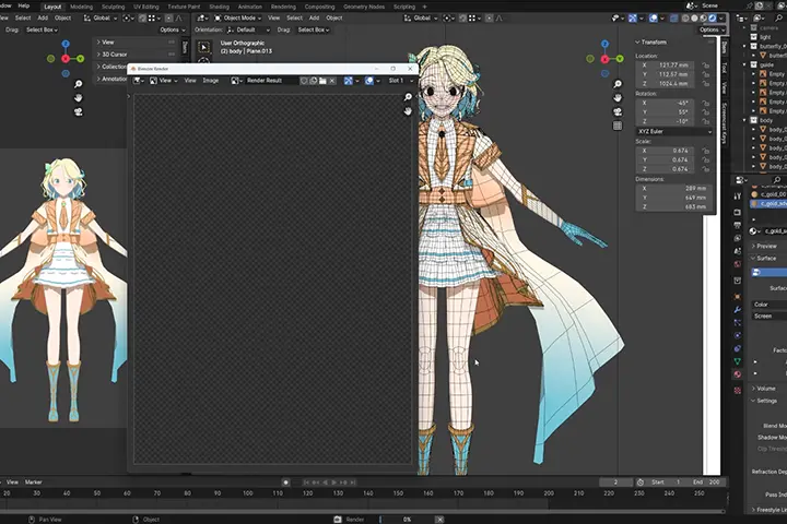 Coloso CG Designer wogli Highlights