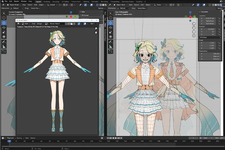Coloso CG Designer wogli Details