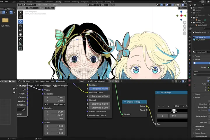 Coloso CG Designer wogli Details