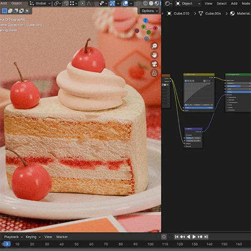 Coloso 3Dアーティスト ddangking 講座内容