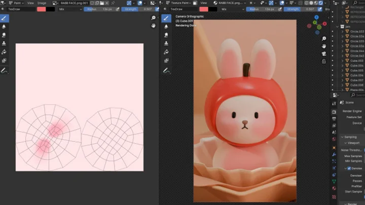 Coloso 3Dアーティスト ddangking カリキュラム