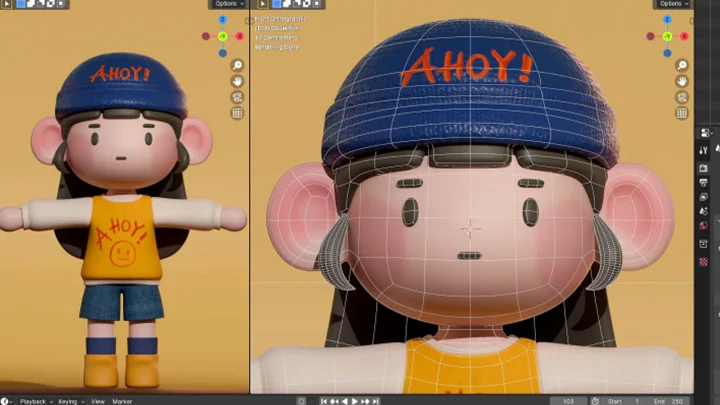 Coloso 3Dアーティスト ddangking カリキュラム