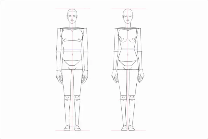 일러스트레이터, 윤예주 강의 예제