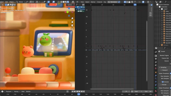 Coloso 3Dアーティスト ddangking カリキュラム