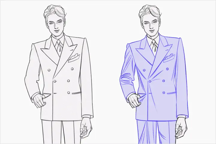 일러스트레이터, 윤예주 강의 예제