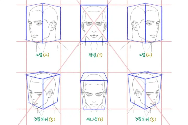 일러스트레이터 다윗 강의 예제