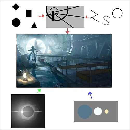 Illustrator, Gyoukan example