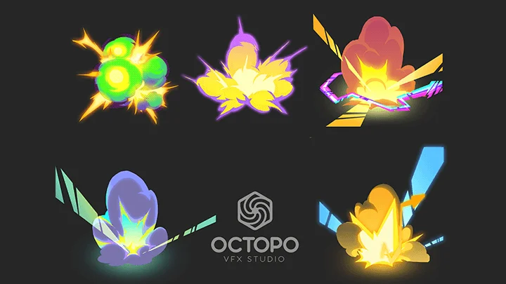 콜로소 VFX 스튜디오, Octopo Studio 커리큘럼