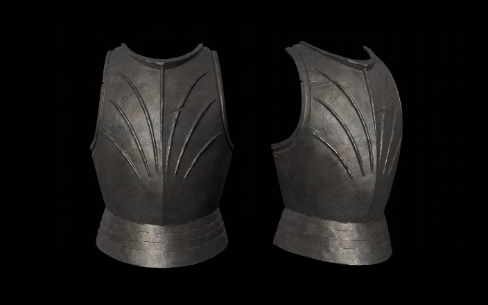 Realistic Modeling of Detailed Medieval Armor