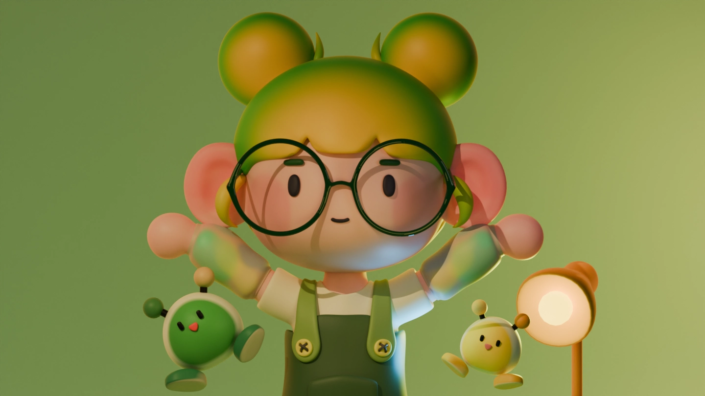Coloso 3Dアーティスト ddangking カリキュラム