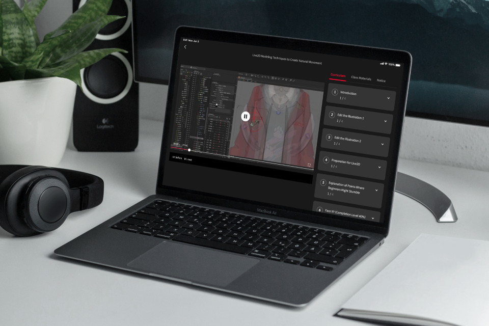 Coloso Live2D Modeler Date Class Perks