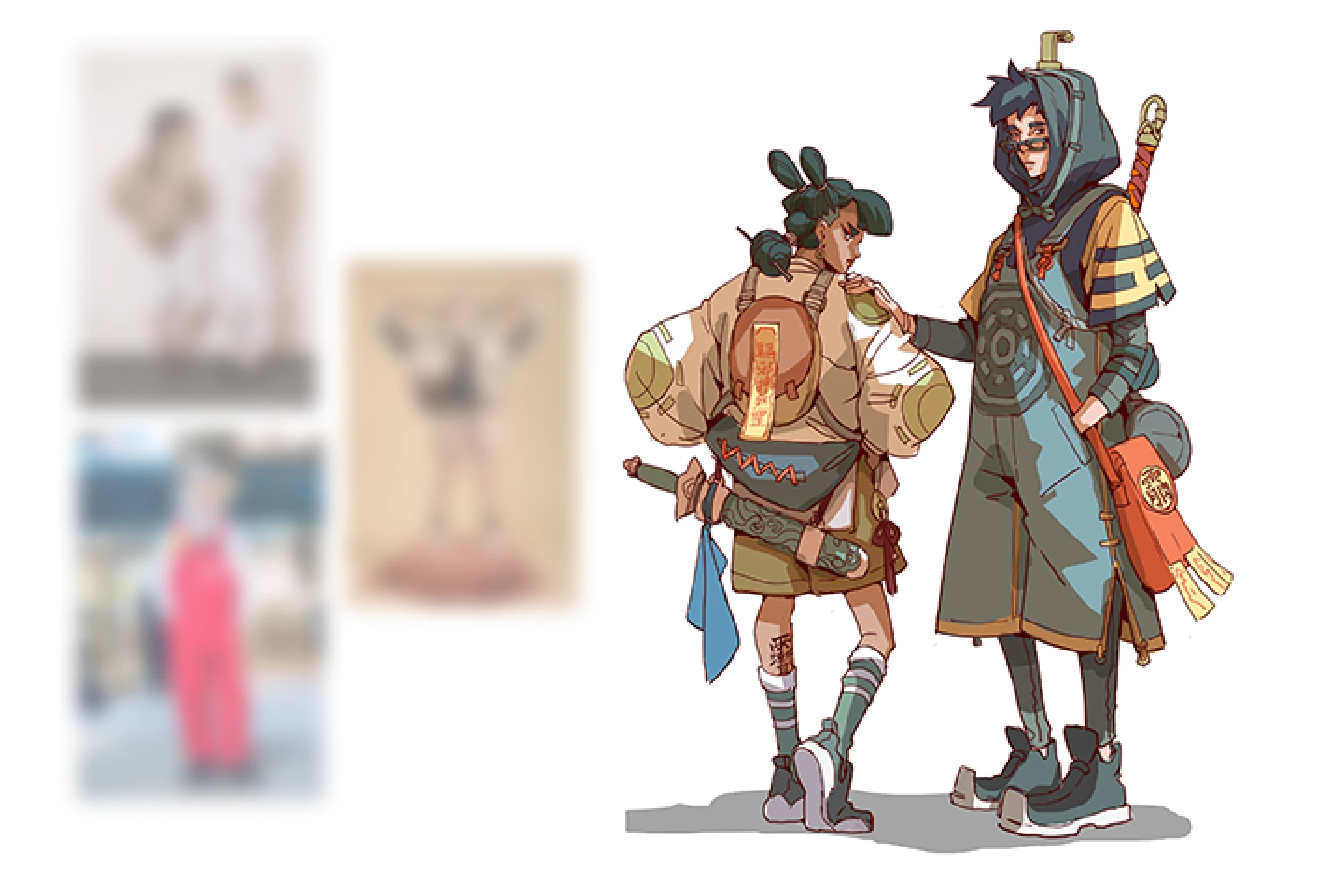 Coloso Concept Artist, Yishu Ci Introduction