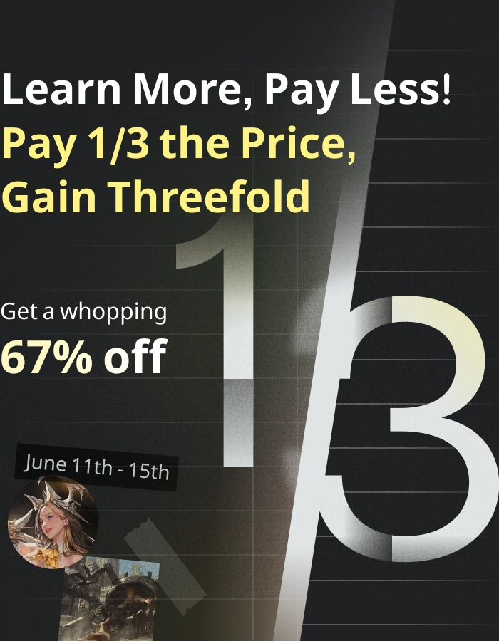 Pay 1/3