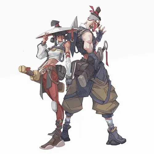Concept Artist, Yishu Ci