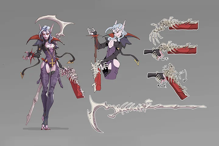 Coloso Concept Artist, Yishu Ci