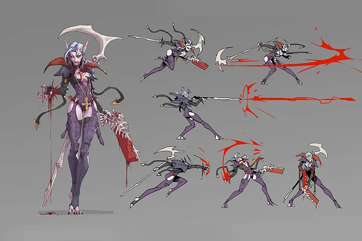 Coloso Concept Artist, Yishu Ci