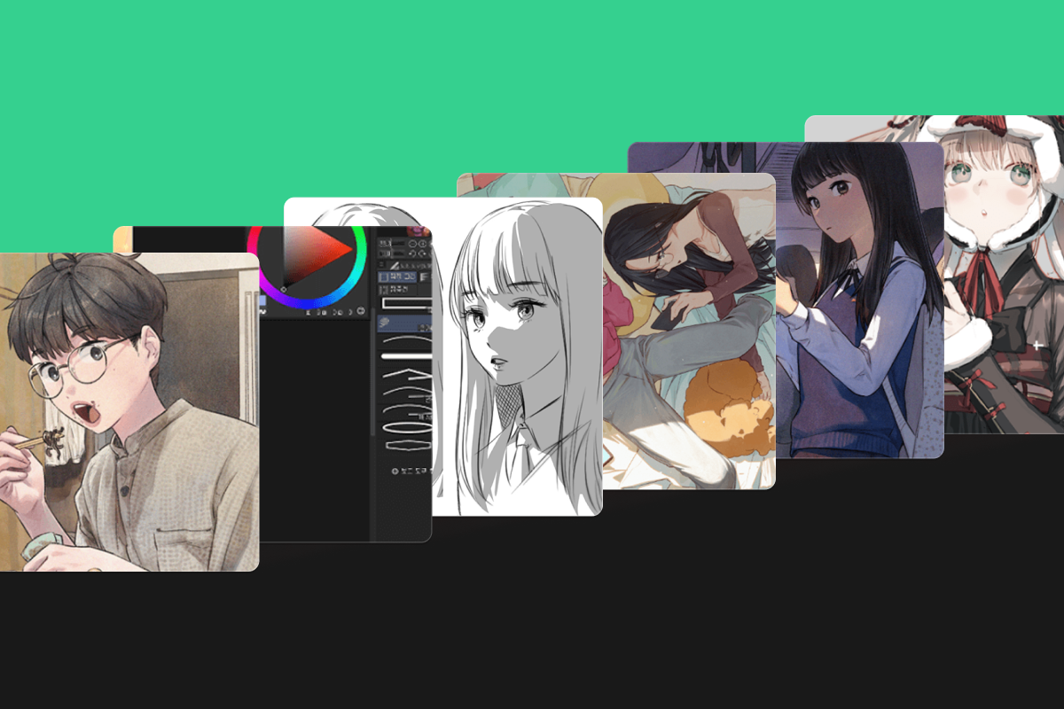 Coloso Illustrators Dini YOGU  Oohhya Perks