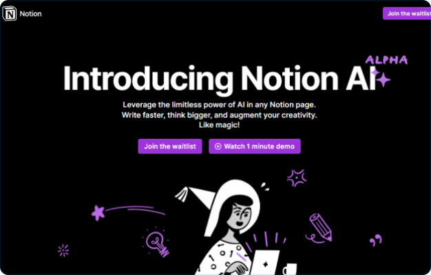 ImageSlide<b class="global-title">Notion AI</b>