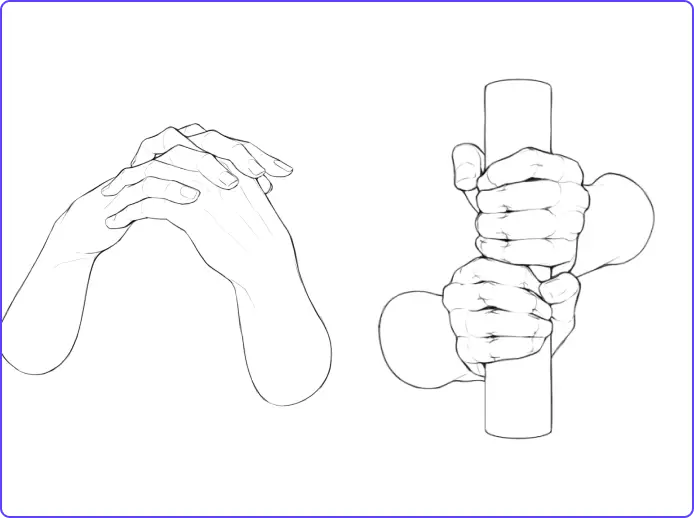 ImageSlide<b>쉽게 배우는 손과 발</b>