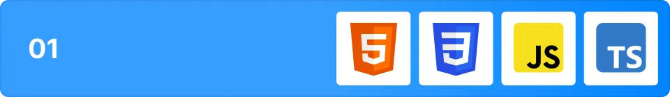 ImageSlide<p style="font-size:20px; margin-bottom:5px">
<b style="font-size:20px"> 
웹 뼈대 및 UI 구현
</b><br>

<p style="margin-bottom:10px;">
웹 개발의 기초인 HTML, CSS, JavaScript를 사용하여 <br>
기본적인 웹사이트 구조와 디자인, 동적 기능 구현 방법 학습
</p>