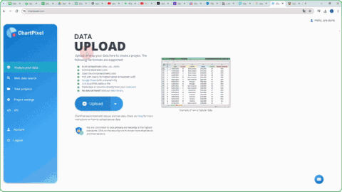 ImageSlide<b>AI 툴을 활용해 엑셀 자료 눈에 띄게 시각화하기</b>