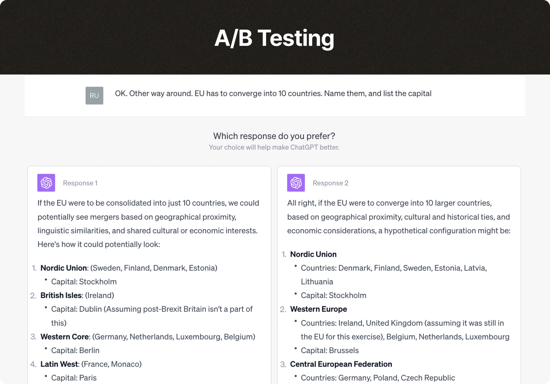 ImageSlideA/B Testing은 두 가지 이상의 변형을 비교하며 사용자의 반응을 측정하는 실험적인 방법입니다. 수립 방법은 먼저 목표를 설정하고, 변형을 설계하여 사용자를 무작위로 두 그룹으로 나누어 각 변형 작용 후 결과를 비교하여 최적의 옵션을 결정합니다. 