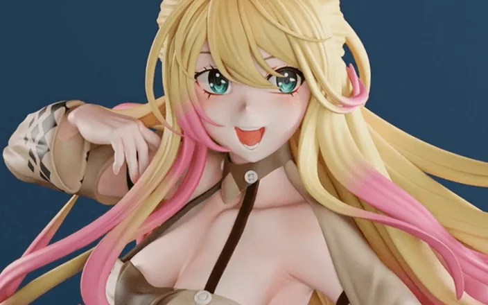 Beginner’s Guide to 3D Anime Sculpting: Starting from Scratch